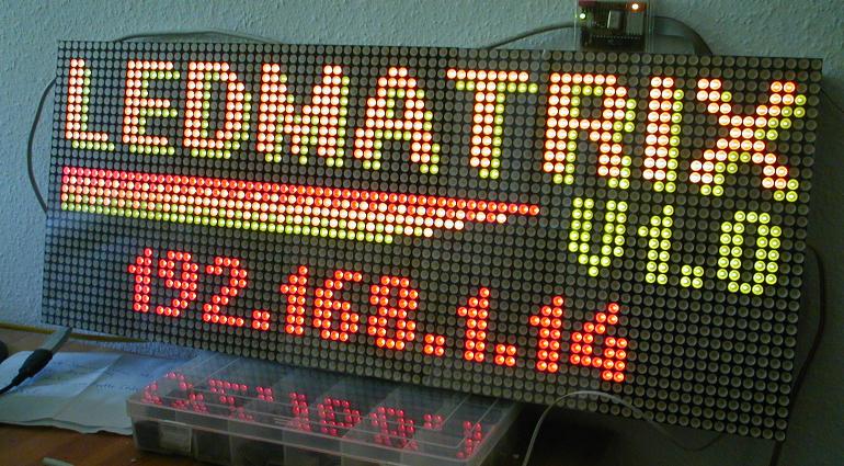 led matrix display